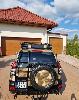 Toyota Land Cruiser cena 124000 przebieg: 220000, rok produkcji 2007 z Brzeziny małe 781